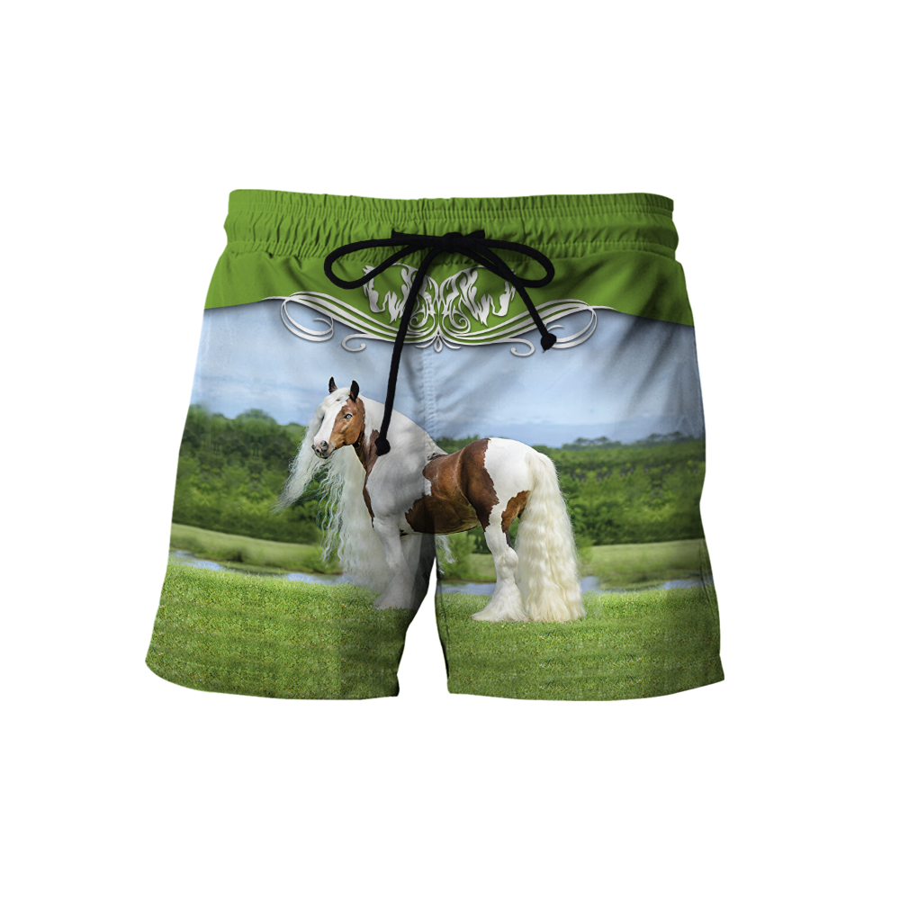 Premium Love Horse 3D All Over Printed Unisex Shirts VP06032102