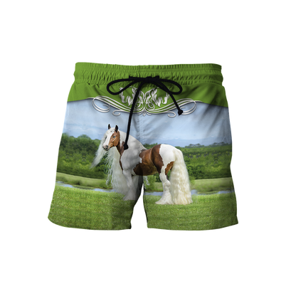 Premium Love Horse 3D All Over Printed Unisex Shirts VP06032102