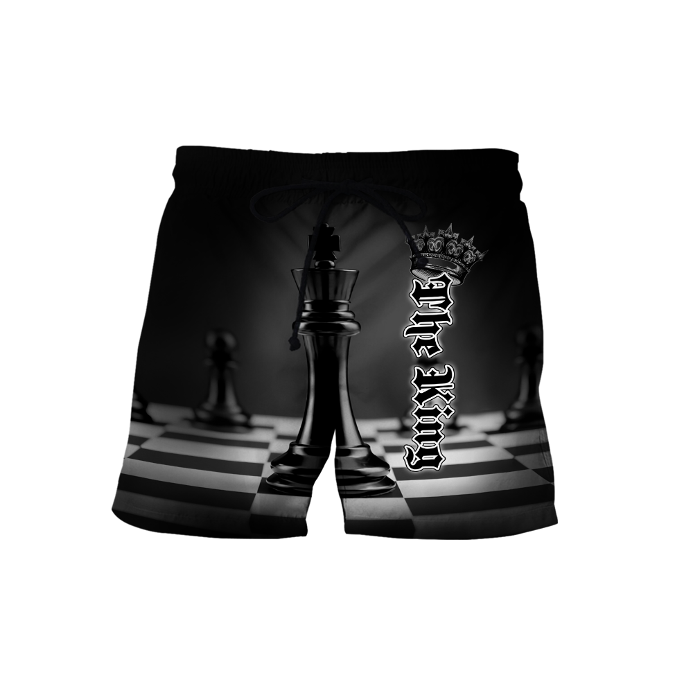 3D All Over Printed Chess Lovers- Black King Unisex Shirts PD07022101 XT