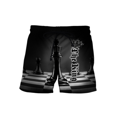 3D All Over Printed Chess Lovers- Black King Unisex Shirts PD07022101 XT