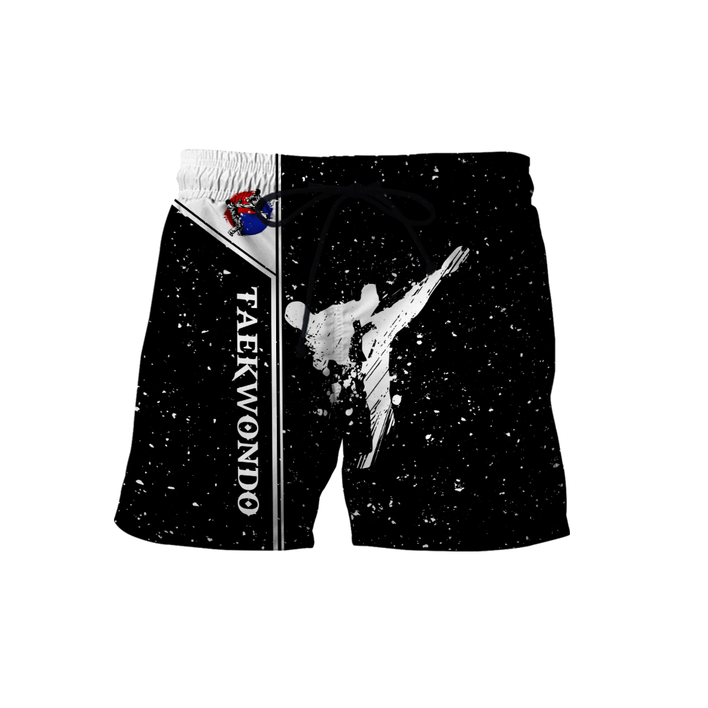 Customize Name Taekwondo Hoodie For Men And Women DD26032105