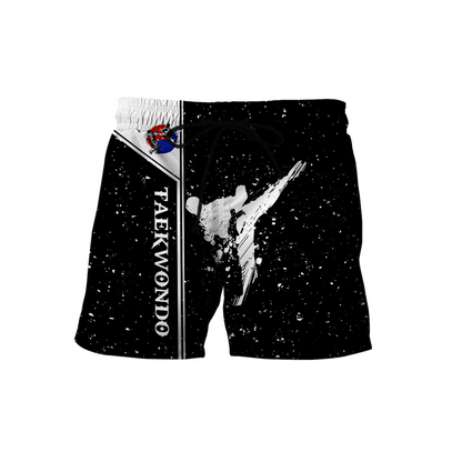 Customize Name Taekwondo Hoodie For Men And Women DD26032105
