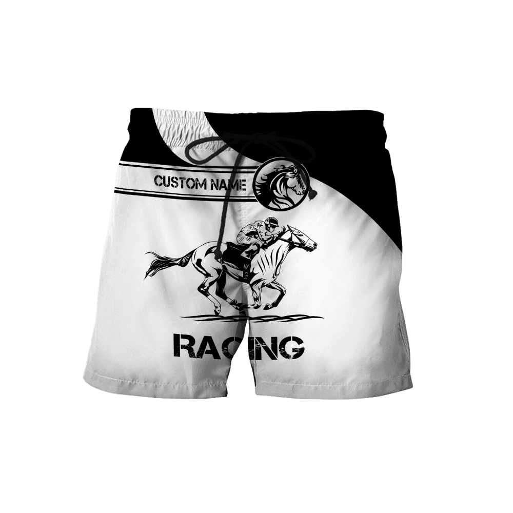 Racing Horse 3D All Over Printed Unisex Shirts