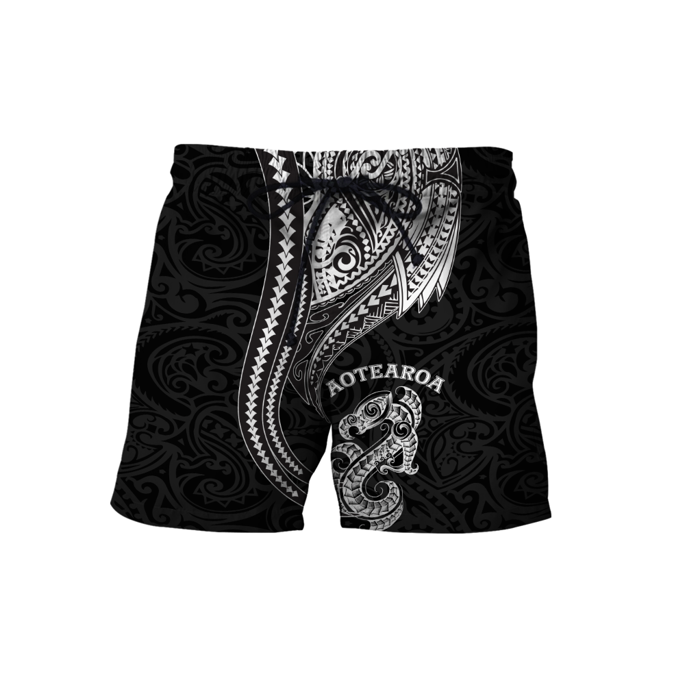 Premium Aotearoa Manaia 3D All Over Printed Unisex Shirts