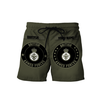 Custom Name XT British Armed Forces 3D Printed Shirts DA07042104