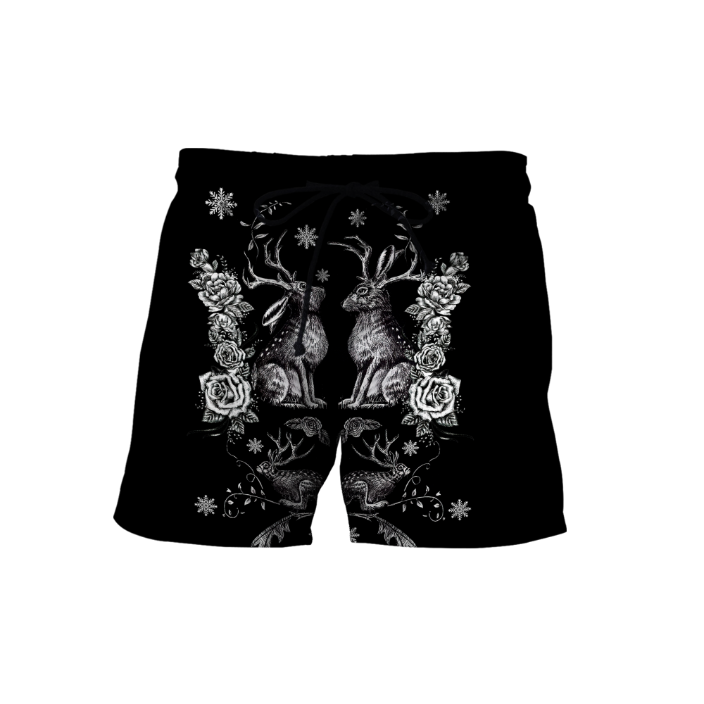 Premium Jackalope 3D All Over Printed Unisex Shirts