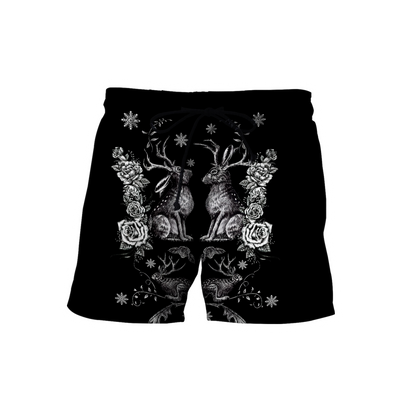 Premium Jackalope 3D All Over Printed Unisex Shirts