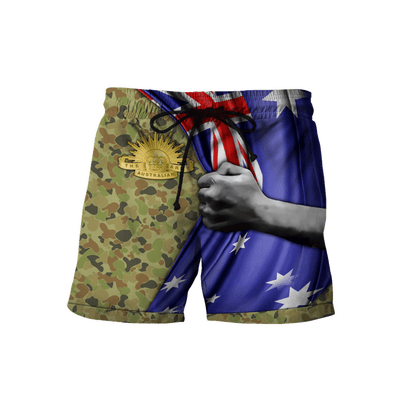 Premium Personalized Australian Army Flag 3D All Over Printed Unisex Shirts TN