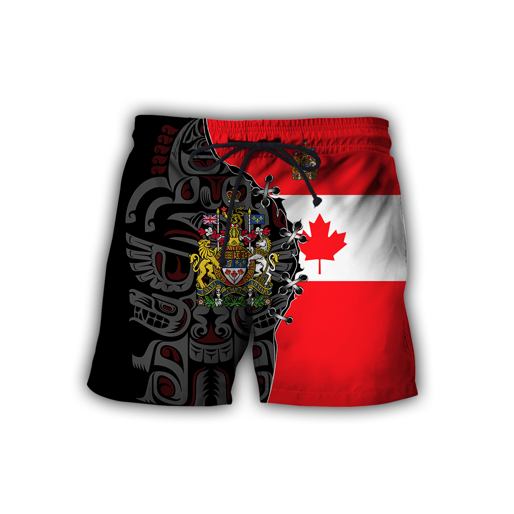 Canada Coat of Arms 3D Printed Clothes NTN17032105