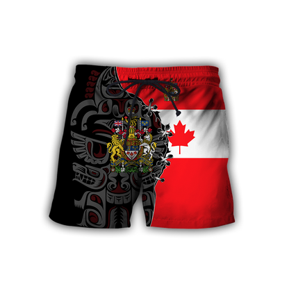 Canada Coat of Arms 3D Printed Clothes NTN17032105