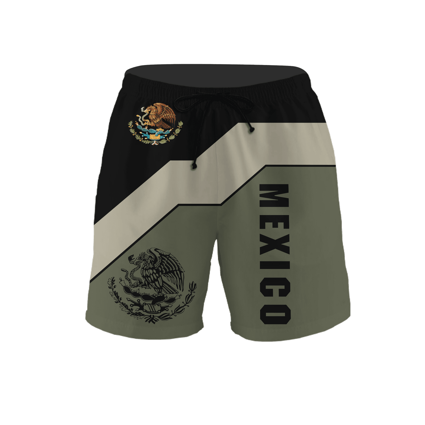Personalized Name Mexico 3D All Over Printed Unisex Hoodie
