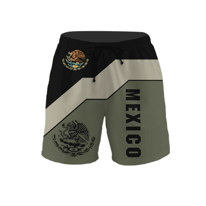 Personalized Name Mexico 3D All Over Printed Unisex Hoodie