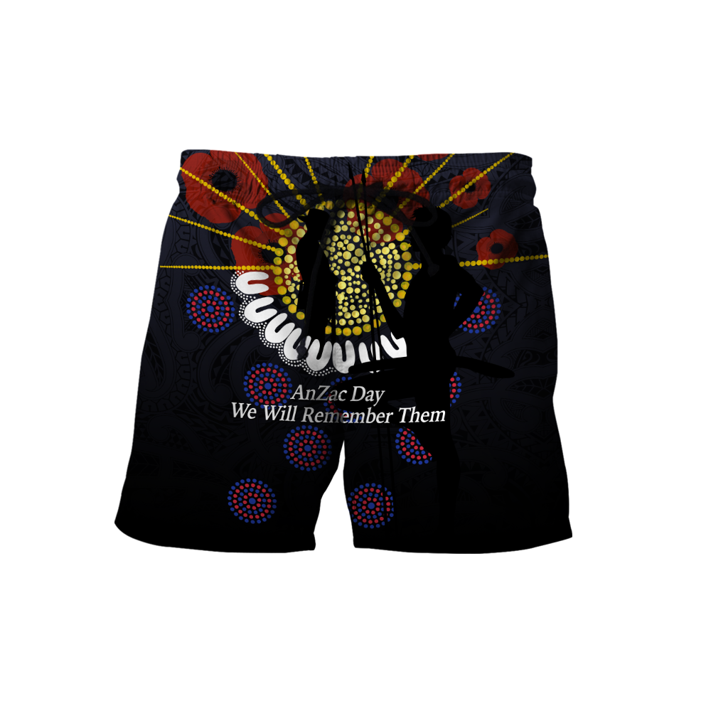 Premium New Zealand Maori And Australia Aboriginal Anzac Day 3D Printed Unisex Shirts TN DD29032101