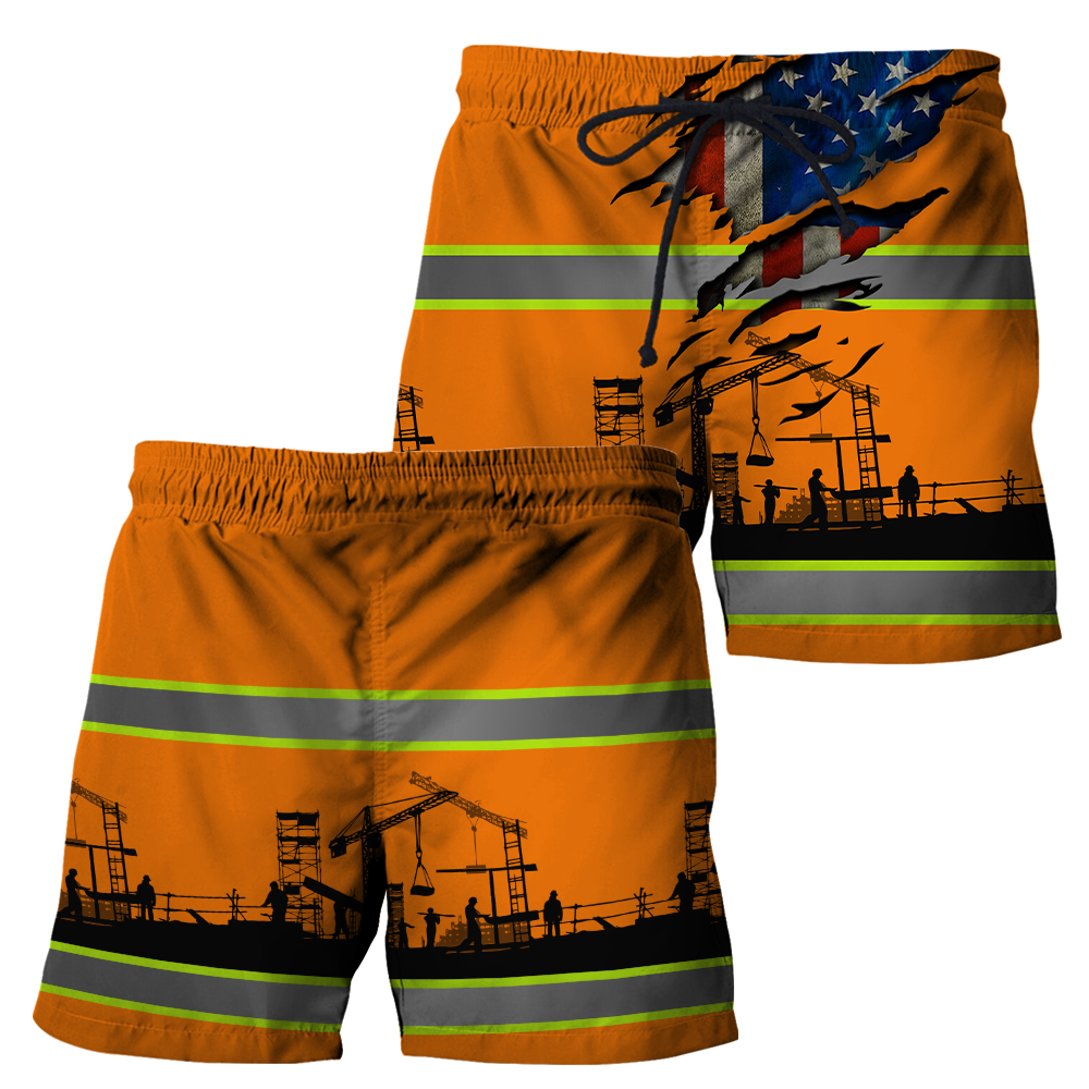 Personalized Ironworker 3D All Over Printed Unisex Shirts TN