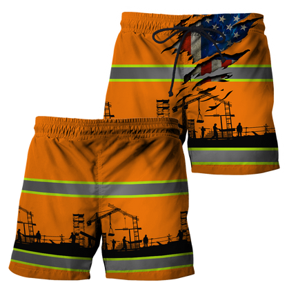 Personalized Ironworker 3D All Over Printed Unisex Shirts TN