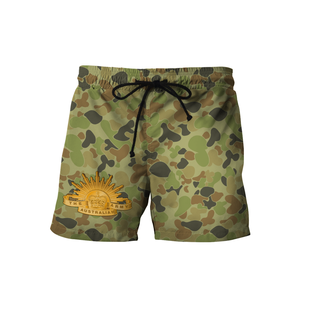 Personalized Australian Army 3D Printed Unisex Shirts TN PD29032102