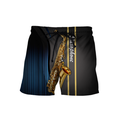 Saxophone Musical Instrument 3D All Over Printed Shirts For Men And Women TN