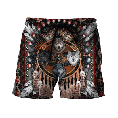 Native American 3D All Over Printed Unisex Shirt