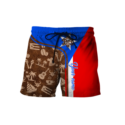 Customize Name Puerto Rico Symbol Hoodie For Men And Women MH06022104
