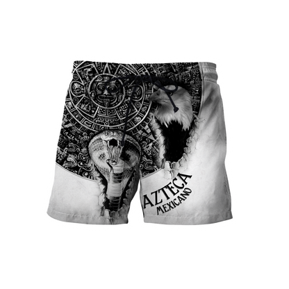 Azteca Mexicano 3D All Over Printed Unisex Shirts