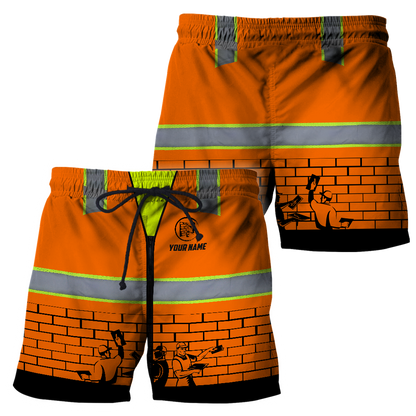 Personalized Name XT Plasterer 3D All Over Printed Clothes PD06032101