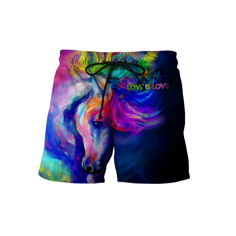 Custom Name XT Love is Love 3D Printed Shirt TNA31052102VH