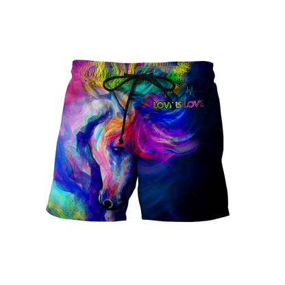 Custom Name XT Love is Love 3D Printed Shirt TNA31052102VH