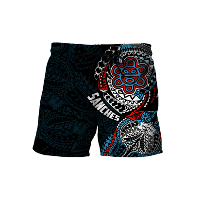 Customize Name Puerto Rico Tattoo Hoodie For Men And Women MH07022106