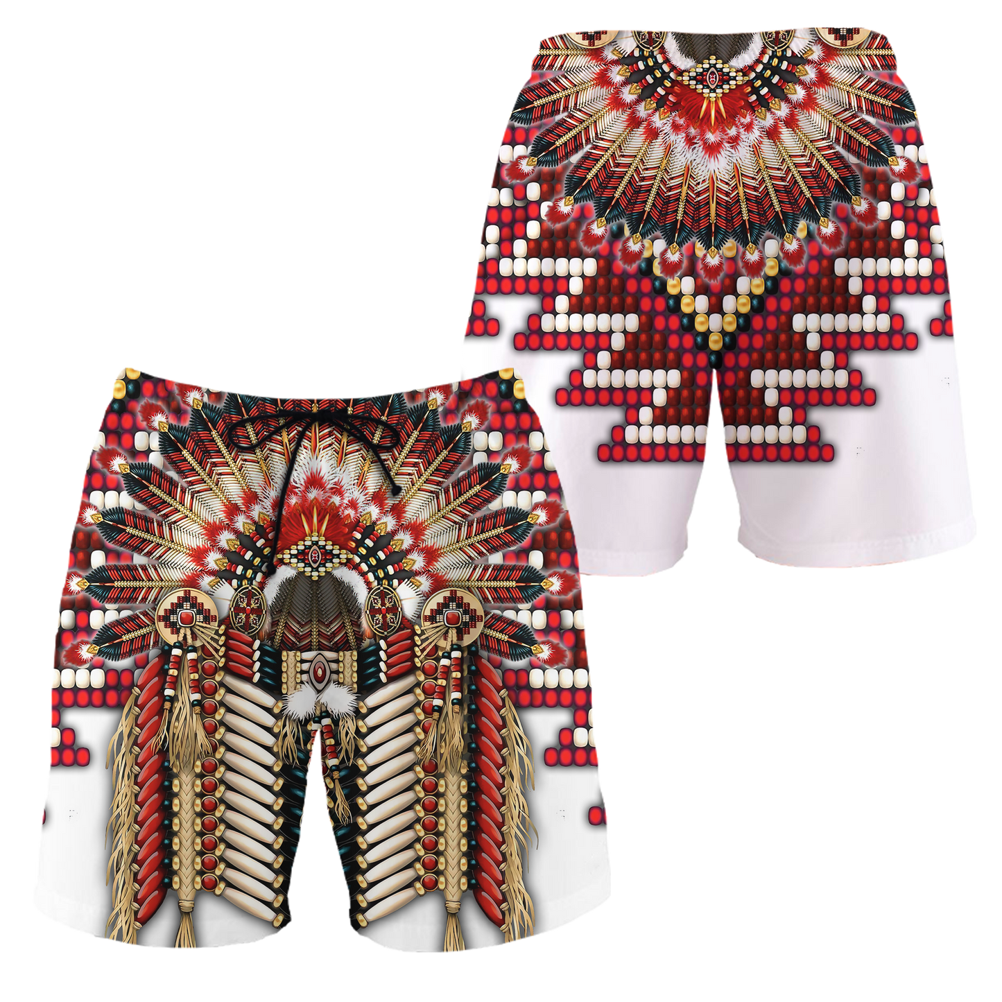 Native American 3D All Over Printed Unisex Shirts