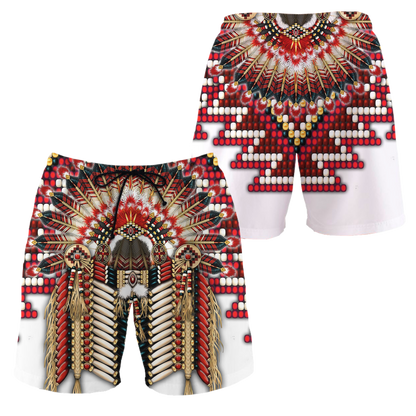 Native American 3D All Over Printed Unisex Shirts