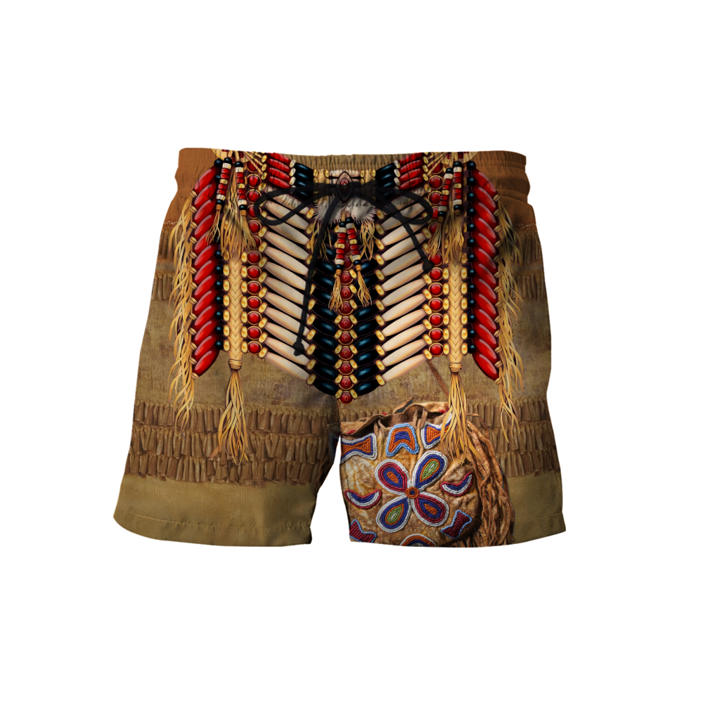 Premium Native American Culture 3D Printed Unisex Shirts