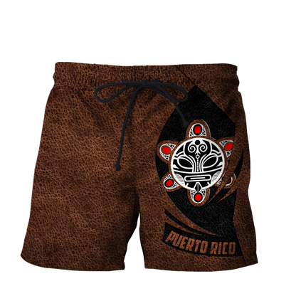 Customize Name Taino Tattoo Puerto Rico 3D All Over Printed Unisex Shirts