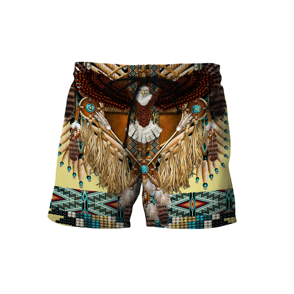 Premium Native American Culture 3D Printed Unisex Shirts