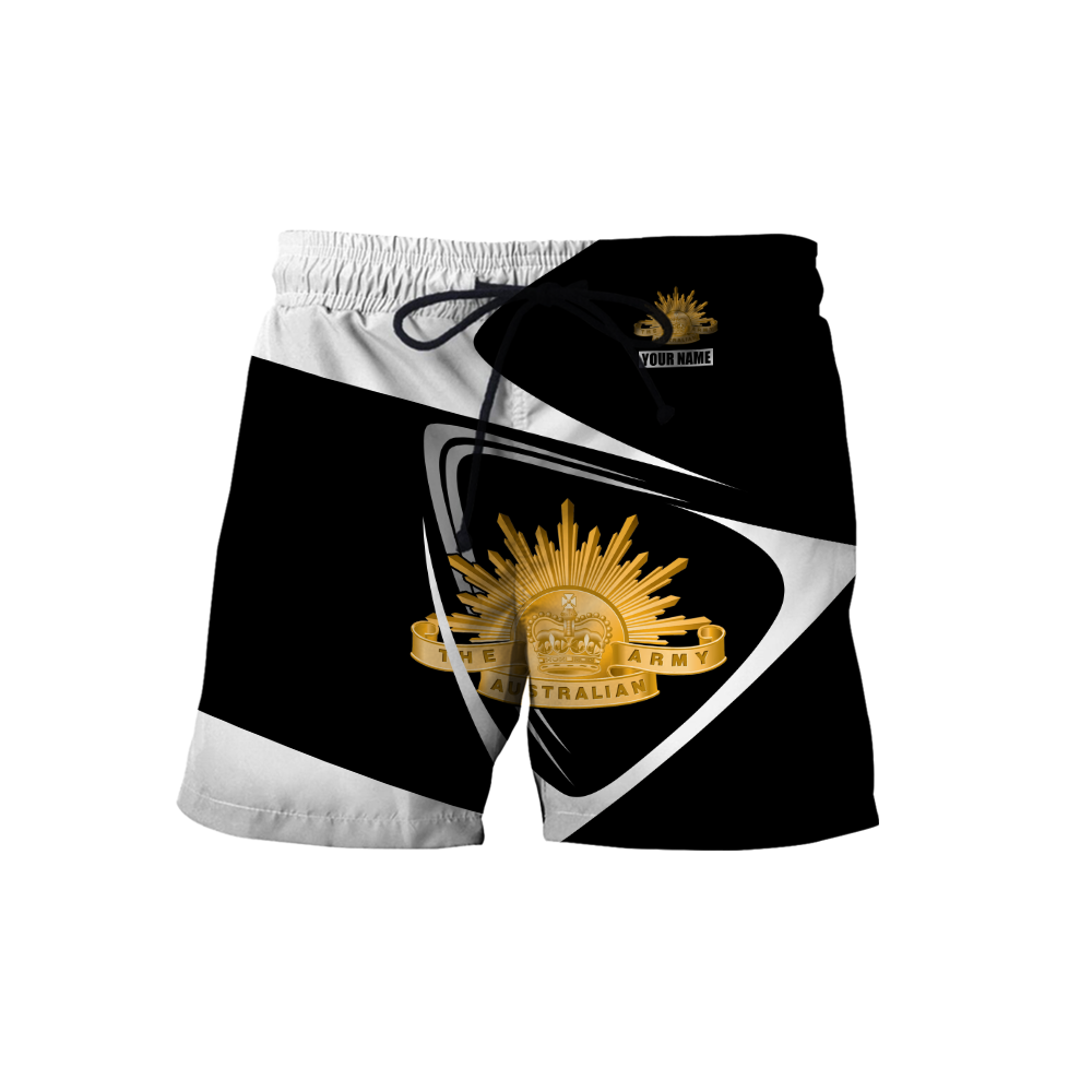 Premium Personalized Australian Army Printed Unisex Shirts TN