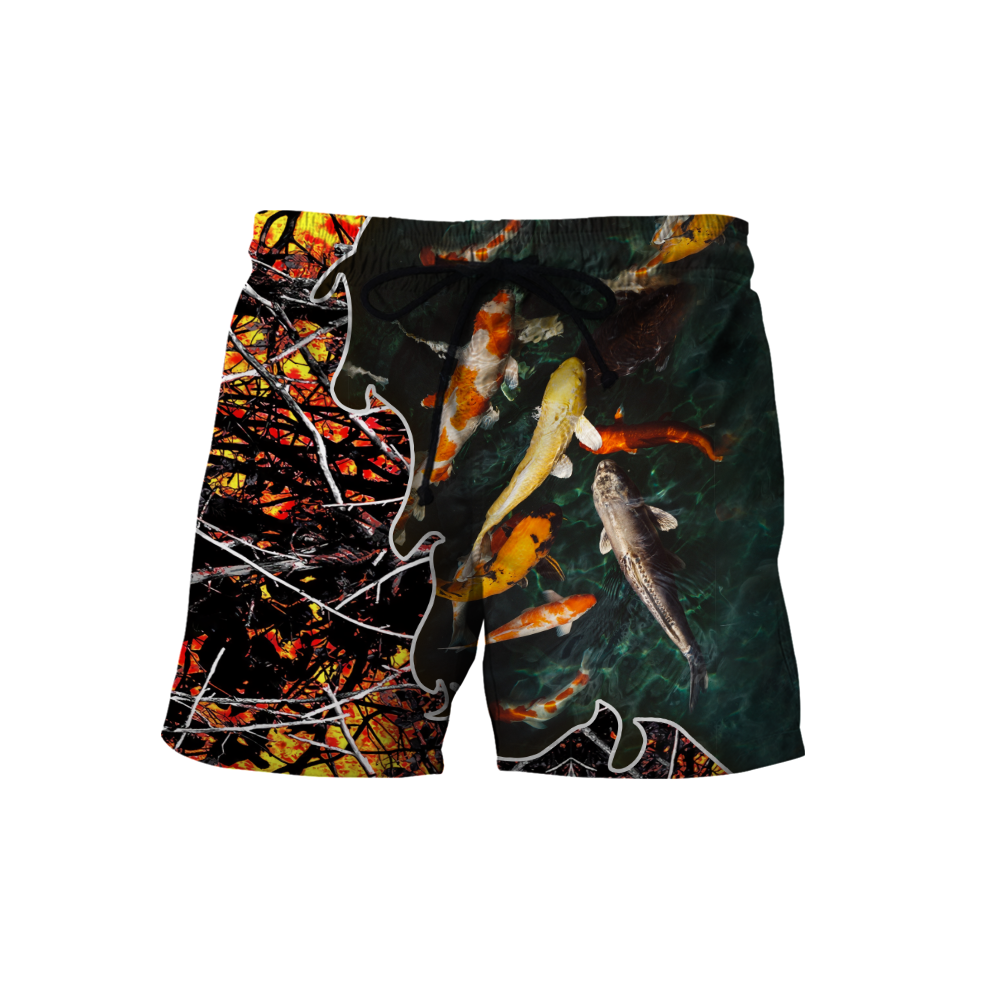 Personalized Name XT Beautiful Koi 3D All Over Printed Shirts  TNA01032102