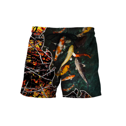 Personalized Name XT Beautiful Koi 3D All Over Printed Shirts  TNA01032102