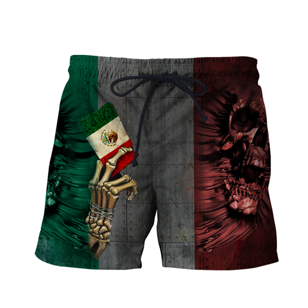 Mexico 3D All Over Printed Unisex Shirts