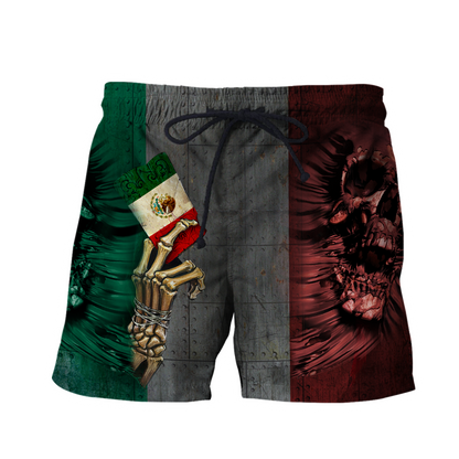 Mexico 3D All Over Printed Unisex Shirts