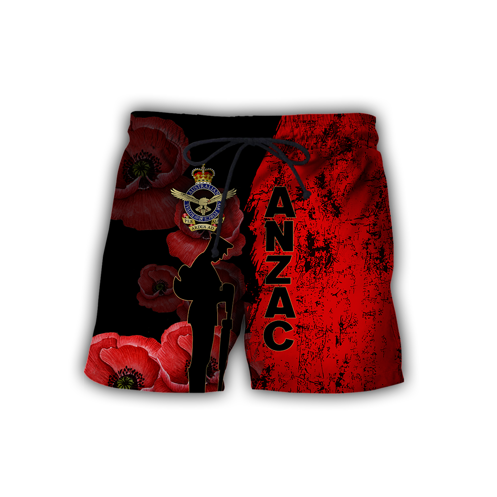 Premium Anzac Day 2021 Royal Australian Air Force 3D Printed Unisex Shirts TN NTN31032106