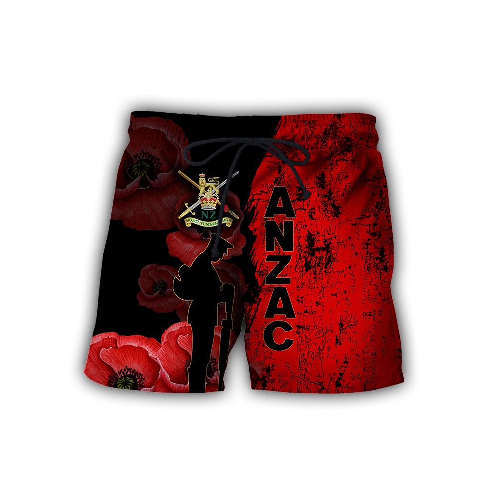 Premium Anzac Day 2021 New Zealand Army 3D Printed Unisex Shirts TN NTN31032107