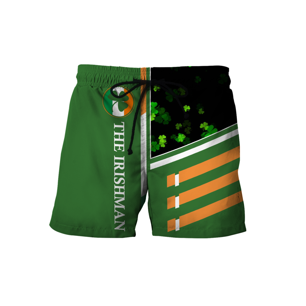3D All Over Printed  Irish- American St Patrick Day Unisex Shirts