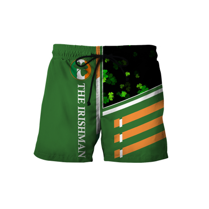 3D All Over Printed  Irish- American St Patrick Day Unisex Shirts
