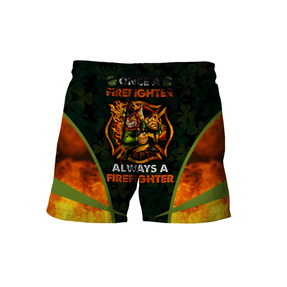 3D All Over Printed Irish- Firefighter  Unisex Shirts XT
