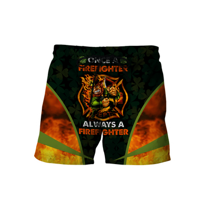 3D All Over Printed Irish- Firefighter  Unisex Shirts XT