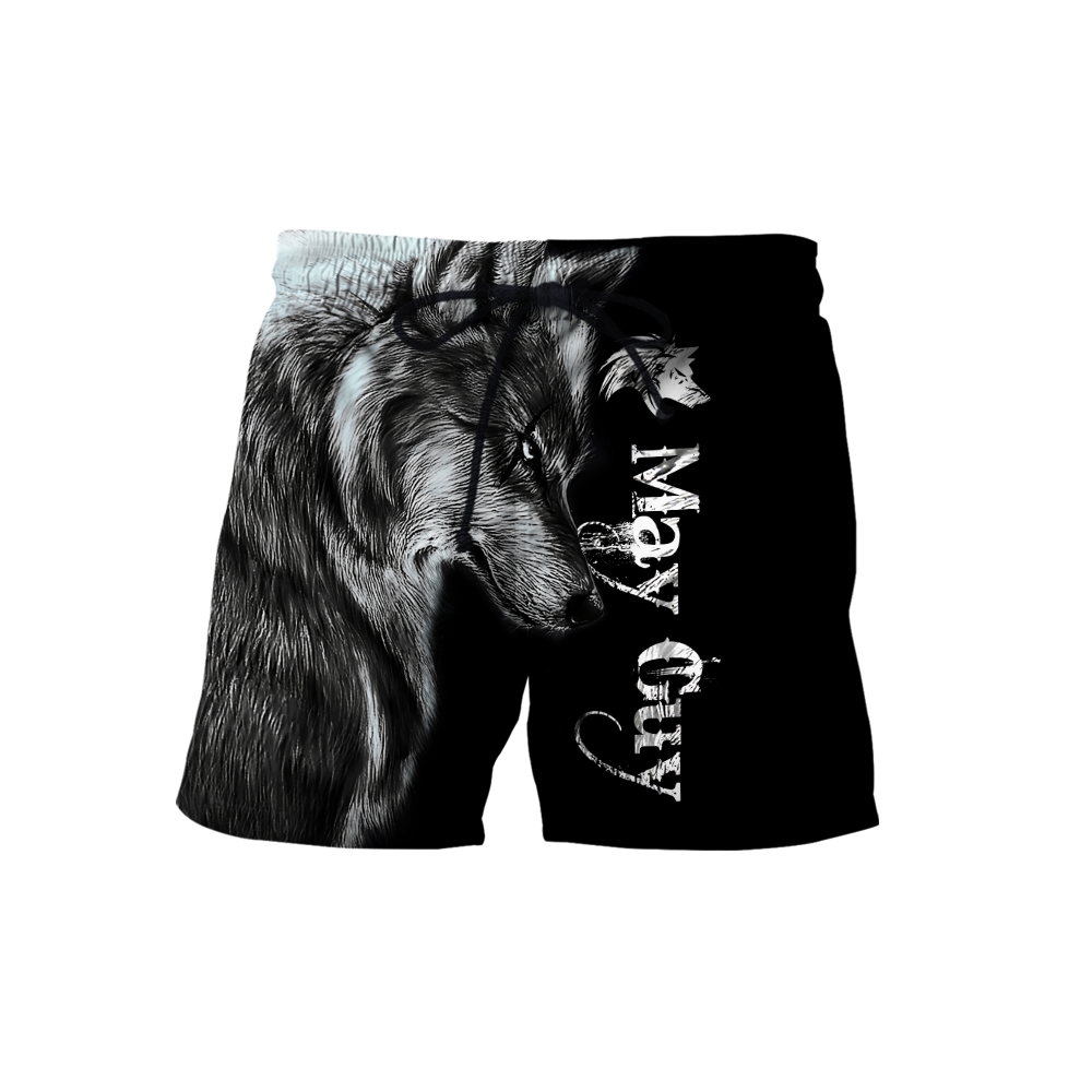 May Guy Wolf 3D Printed Unisex Shirts TN