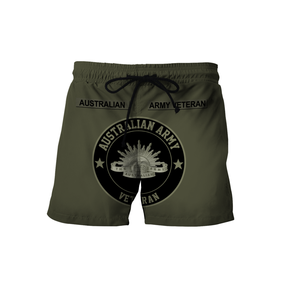 Personalized Name XT Australian Army Pullover 3D All Over Printed Shirts DA10032102
