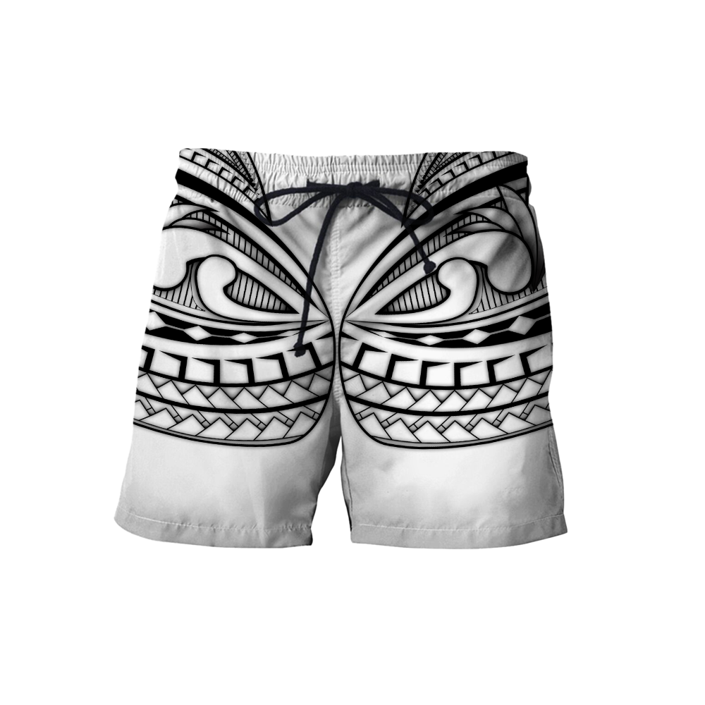 Amazing Polynesian Tattoo Deluxe Hoodie ML