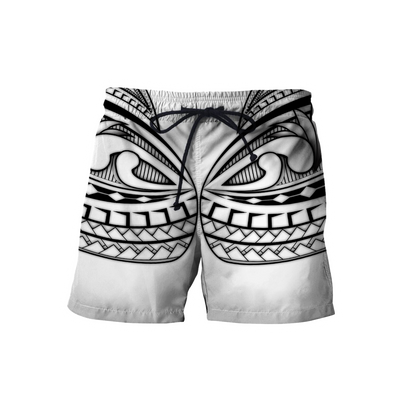 Amazing Polynesian Tattoo Deluxe Hoodie ML