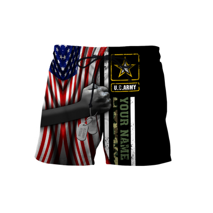 US Army 3D All Over Printed Unisex Shirts