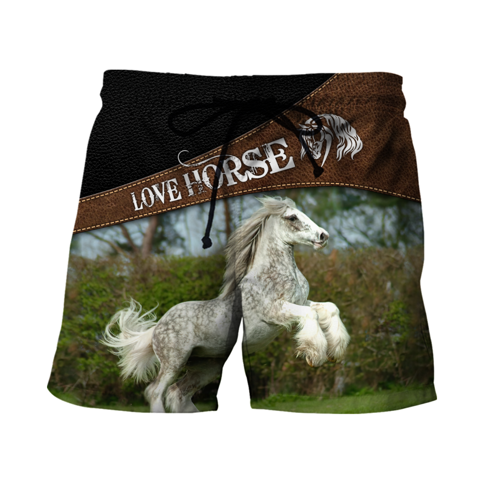 Beautiful Horse 3D All Over Printed Shirts TR1811206